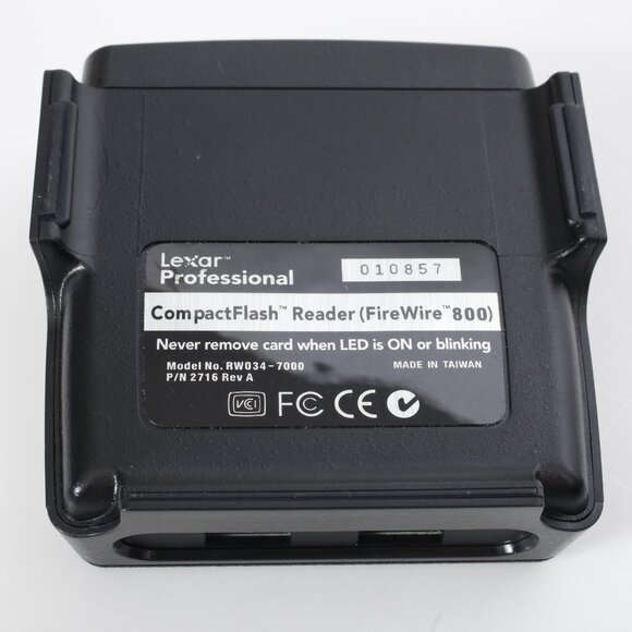 Lexar Compact Flash Reader FireWire 800 RW034-7000 - Picture 3 of 7